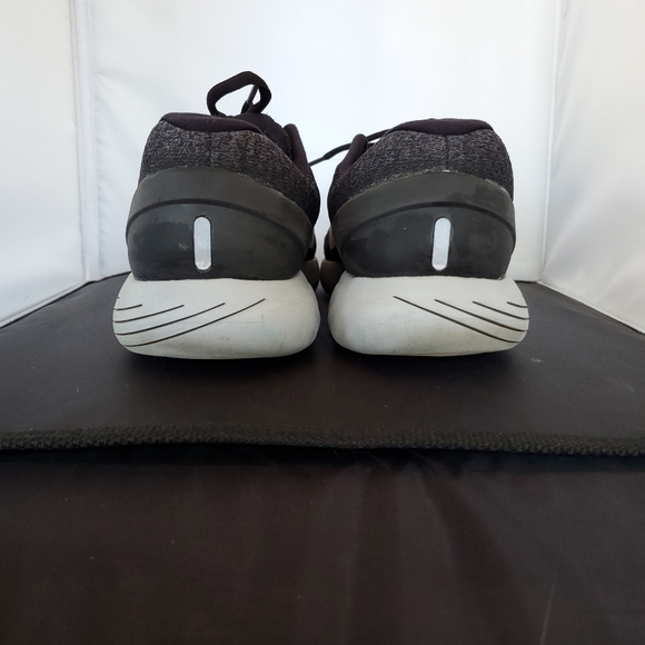 Nike Lunar Glide 9.5 Dark Gray Running Trainers Sneakers - Picture 7 of 12